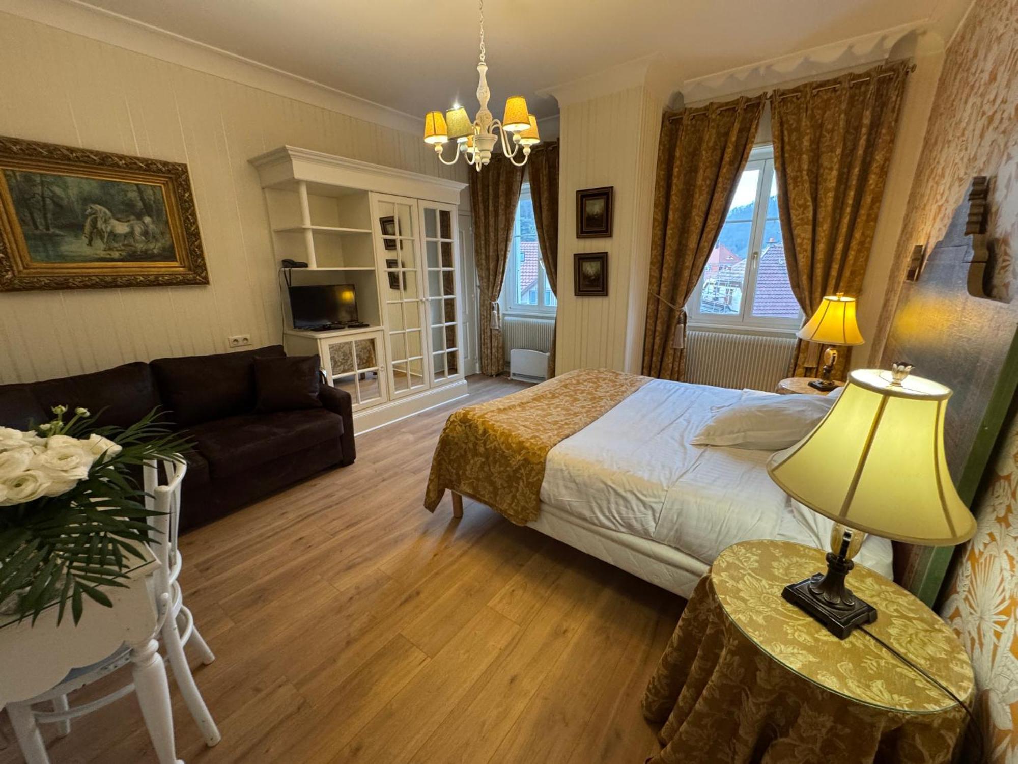 Hotel Restaurant Du Parc Thann Zewnętrze zdjęcie