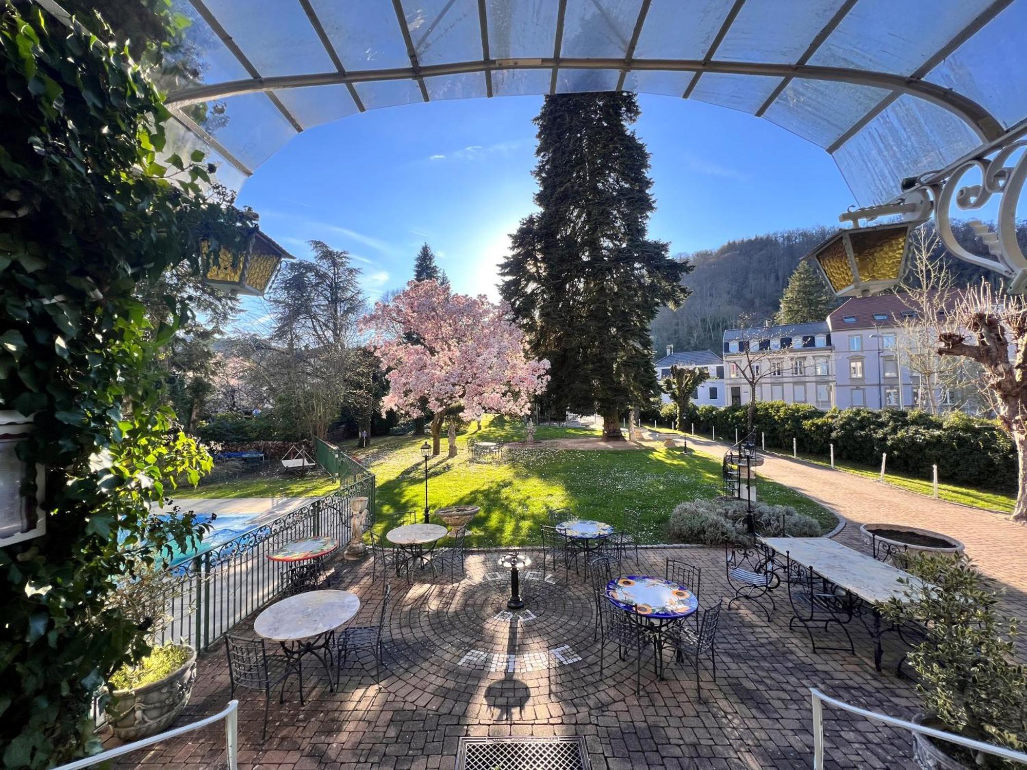 Hotel Restaurant Du Parc Thann Zewnętrze zdjęcie