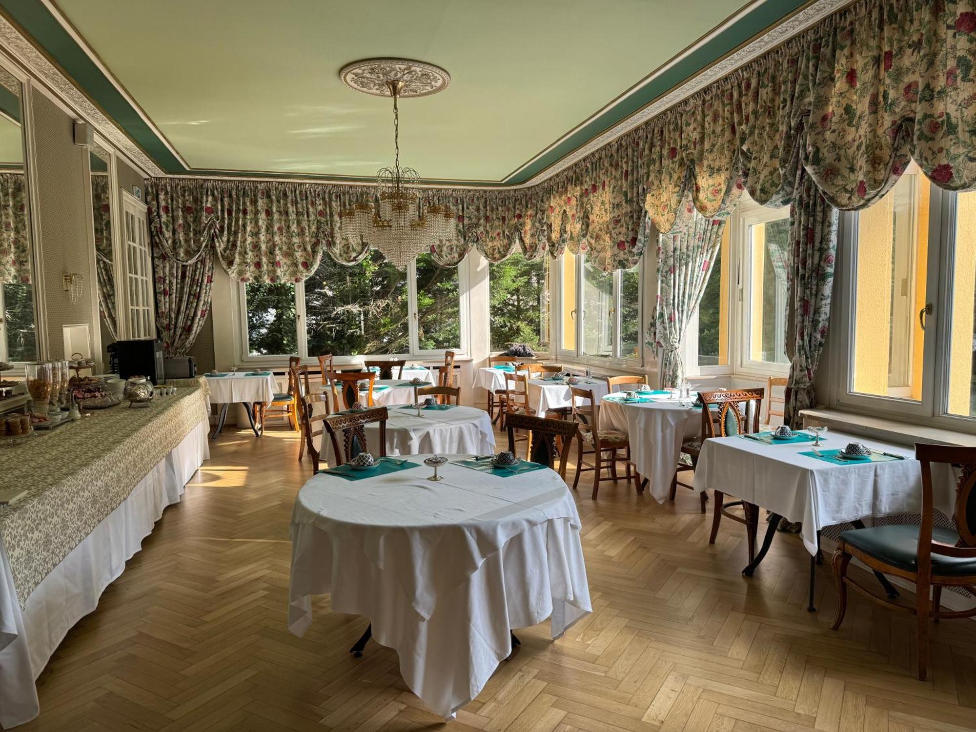 Hotel Restaurant Du Parc Thann Zewnętrze zdjęcie