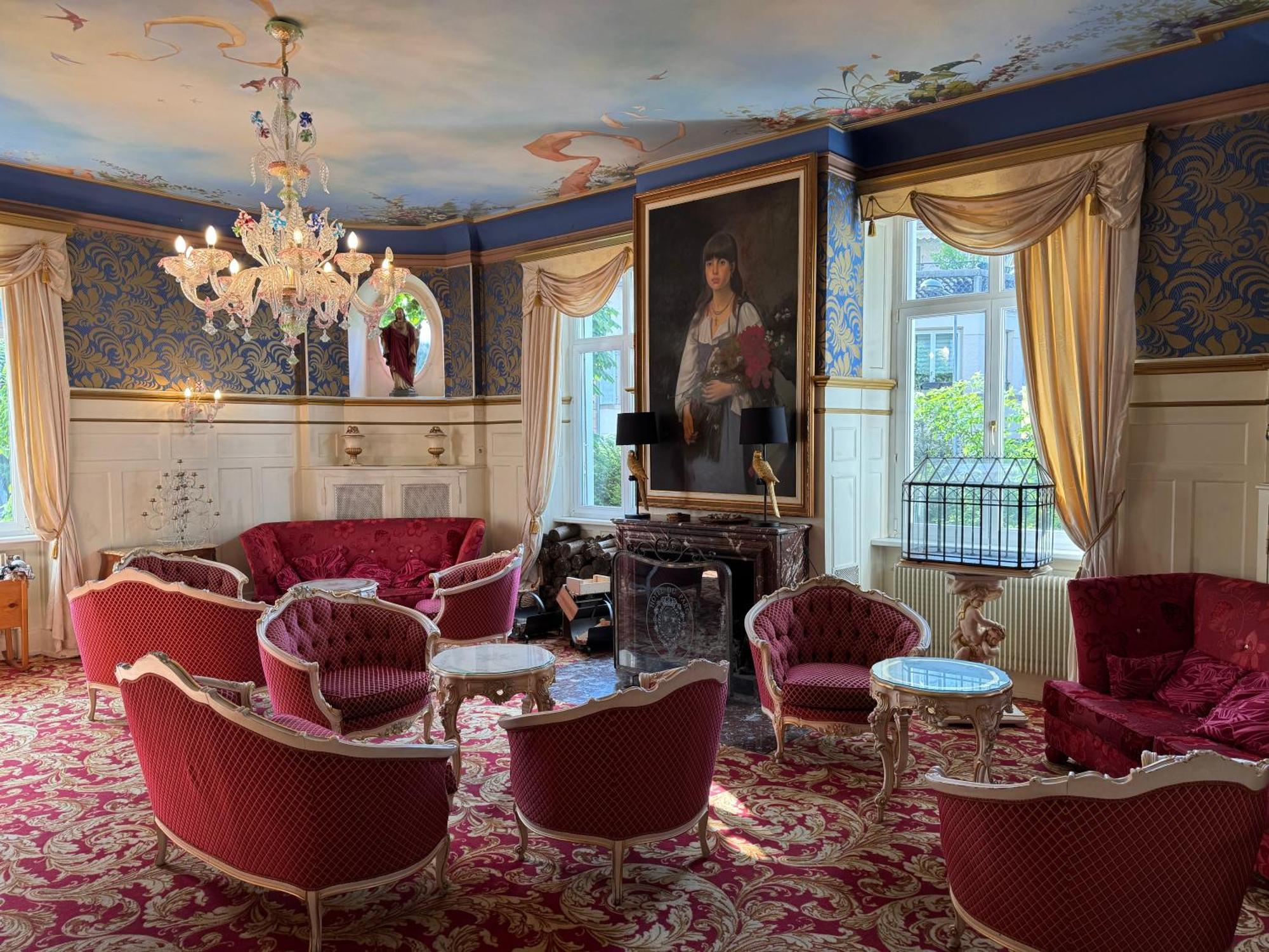 Hotel Restaurant Du Parc Thann Zewnętrze zdjęcie