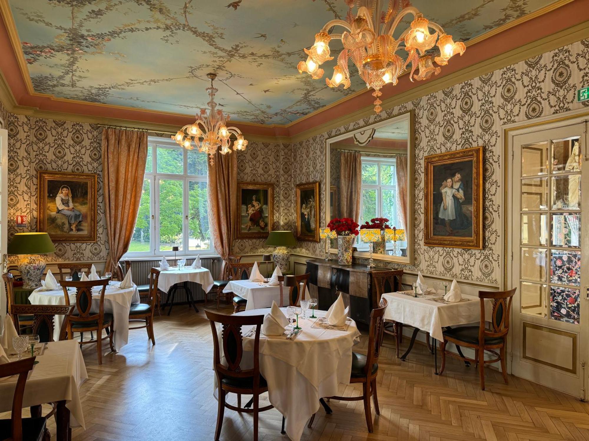 Hotel Restaurant Du Parc Thann Zewnętrze zdjęcie
