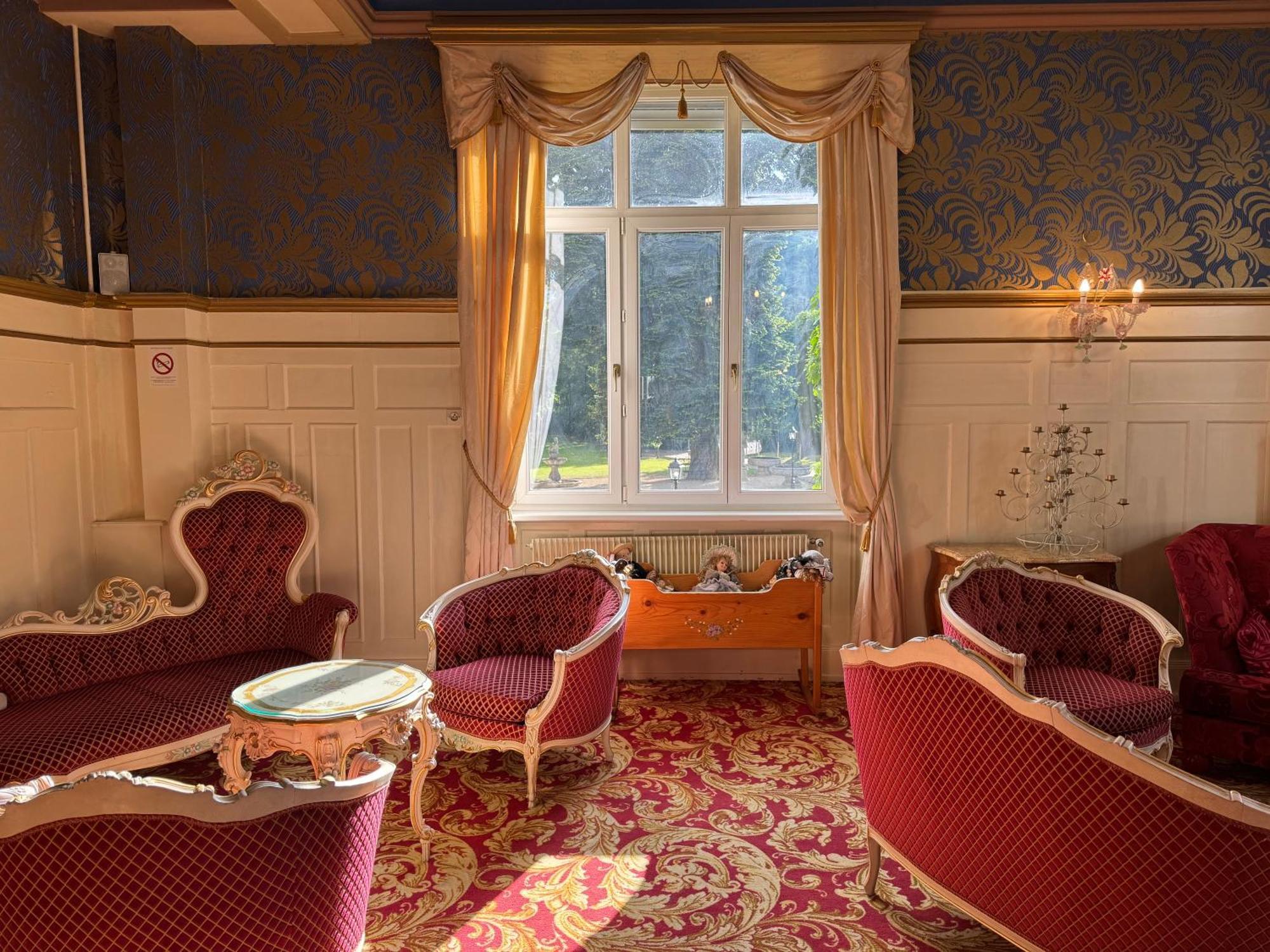 Hotel Restaurant Du Parc Thann Zewnętrze zdjęcie