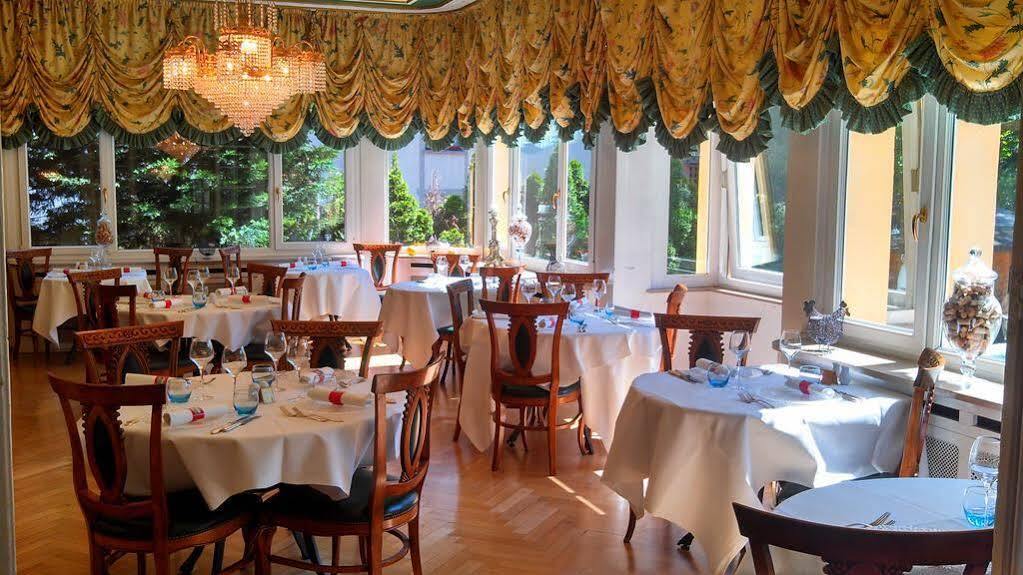 Hotel Restaurant Du Parc Thann Zewnętrze zdjęcie